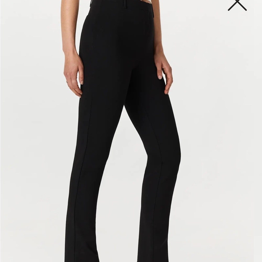 Quince Ultra-Stretch Ponte Straight Leg Pants
